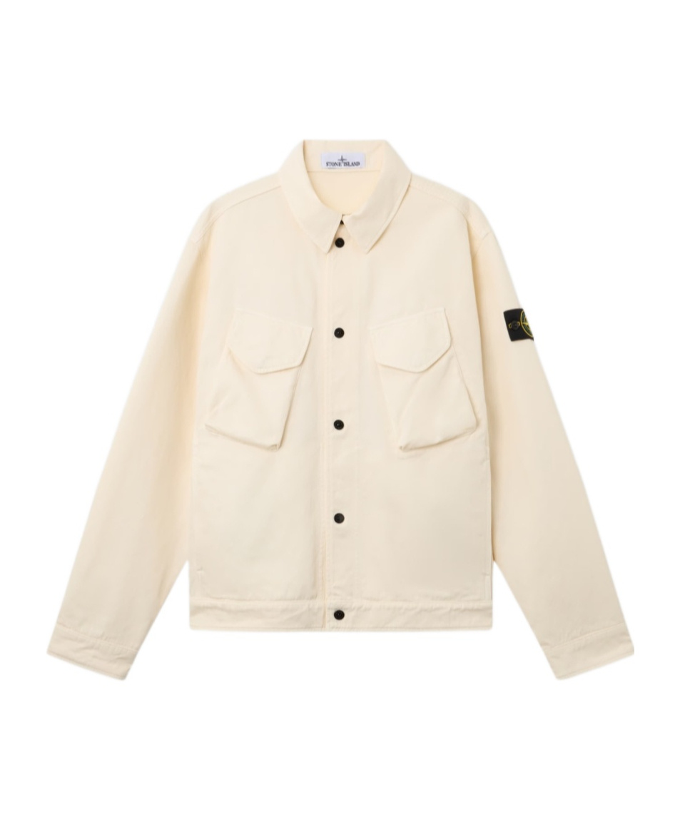 Coach jacket with anti-drop finish