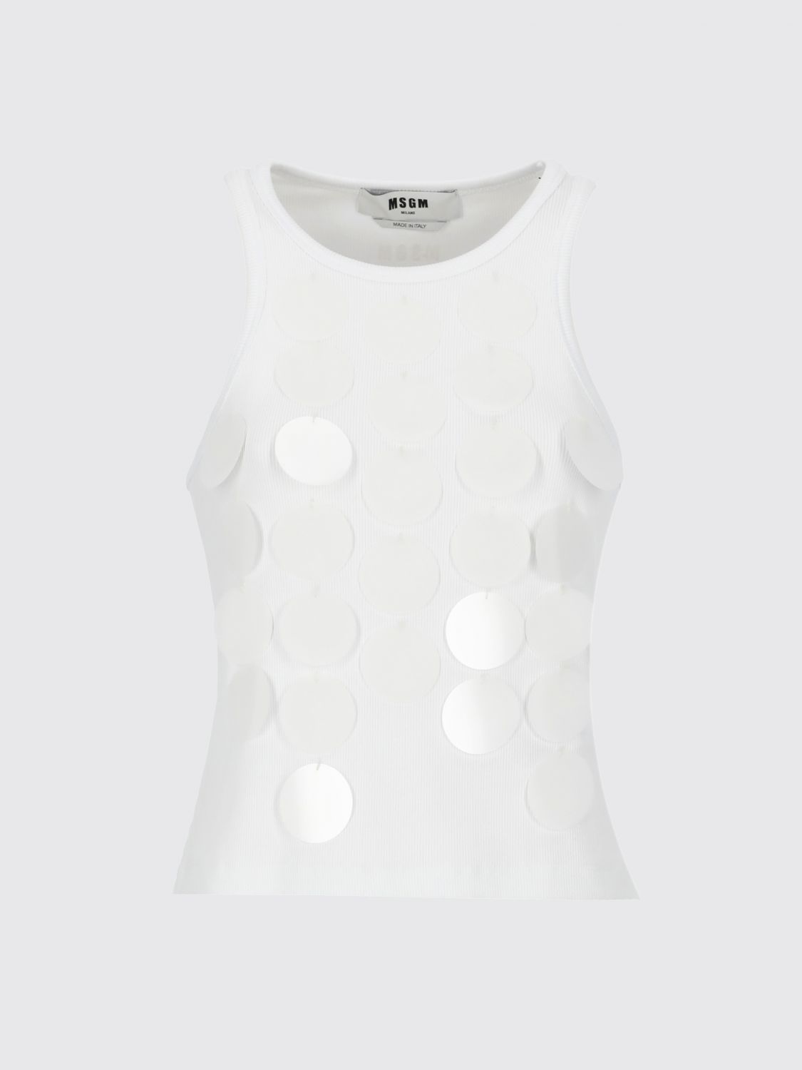 Top Woman color White