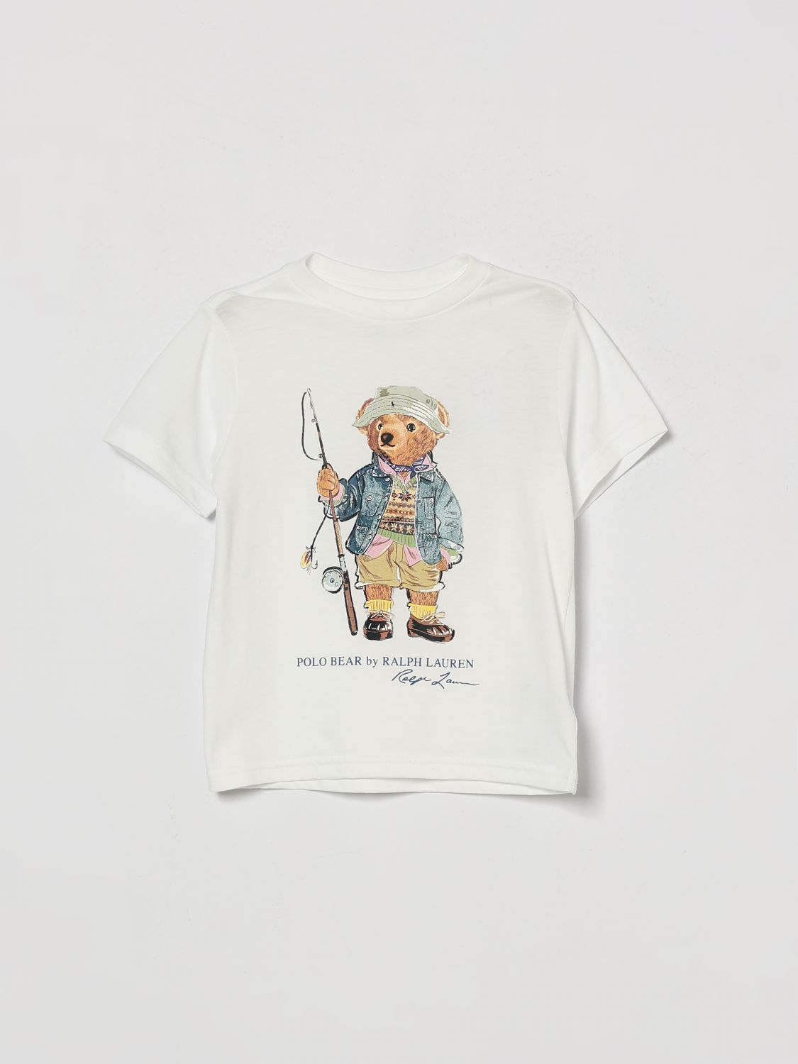 T-Shirt Kids color White