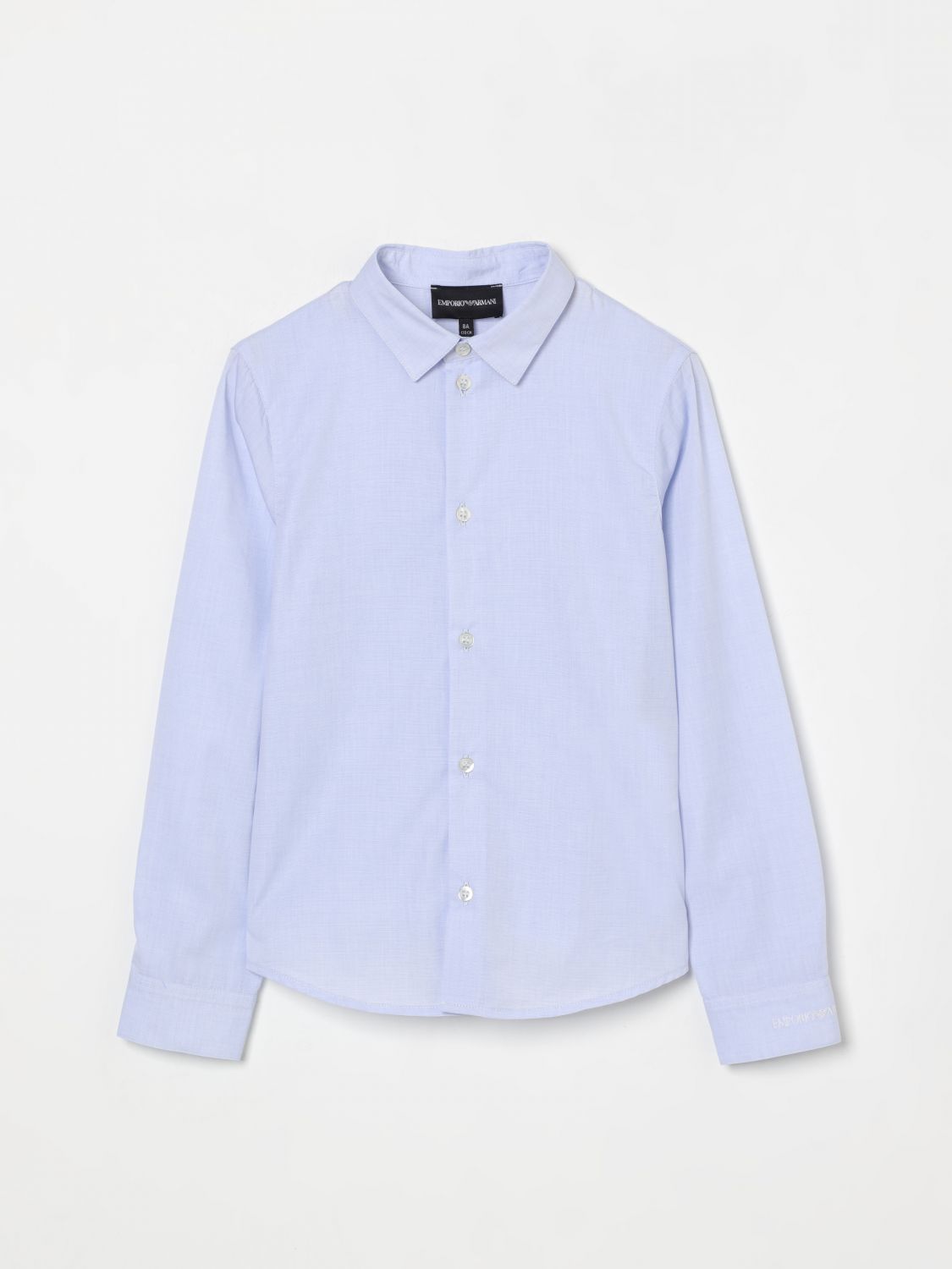 Shirt EMPORIO ARMANI Kids color Gnawed Blue
