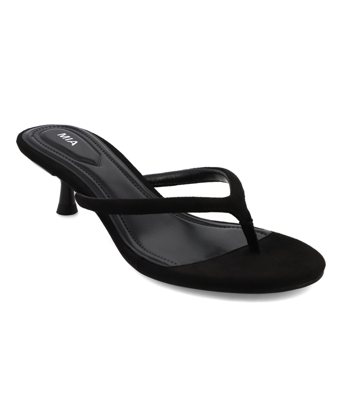 Women's Farren Thong Dress Sandals - Black