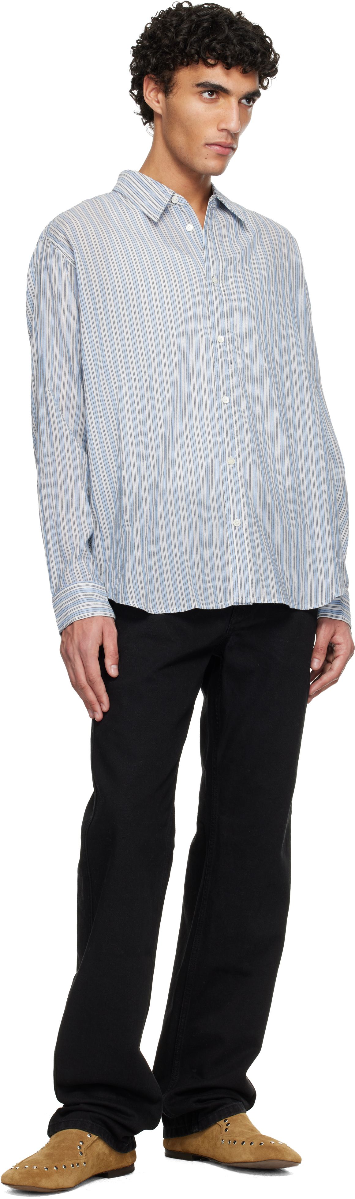Blue Cybilio Shirt