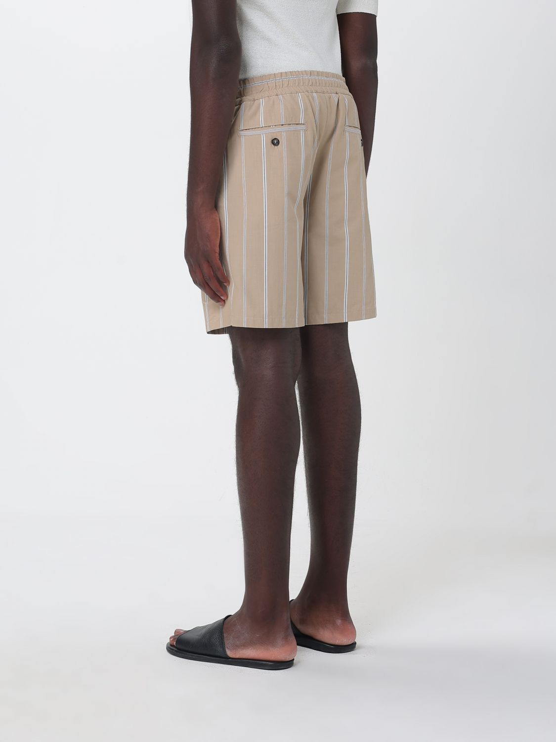 Shorts Men color Beige