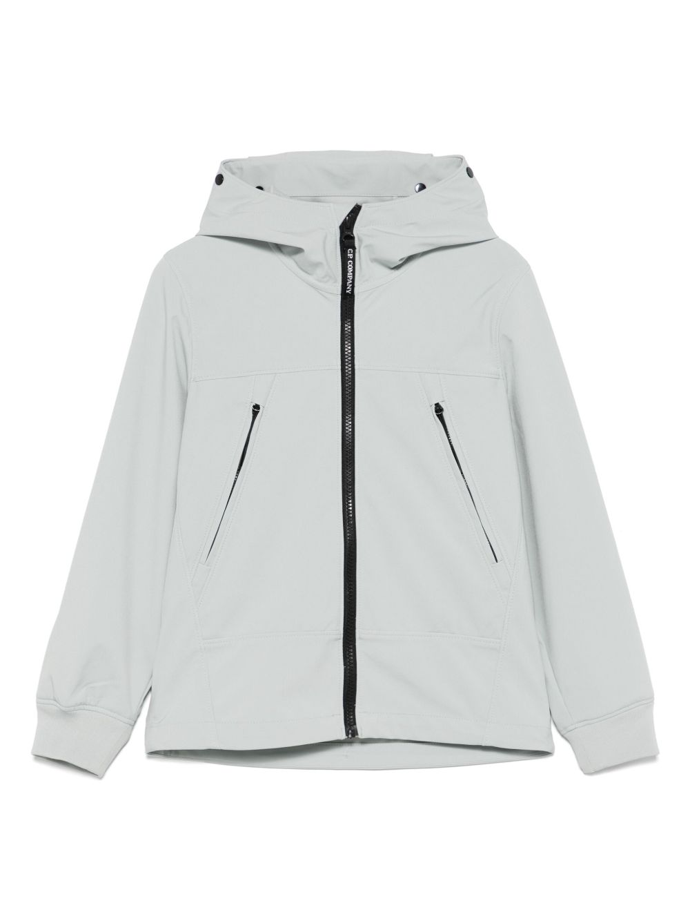 C.P. Company Kids Shell-R Goggle jacket - Green