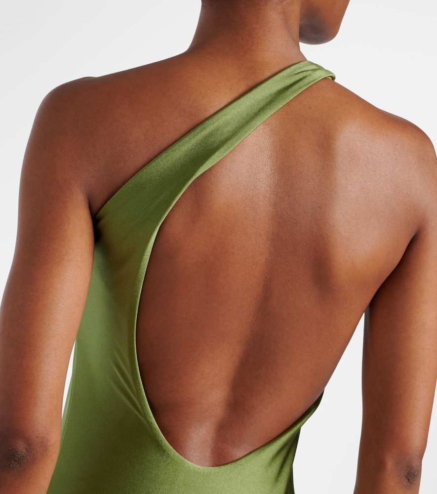 Evolve one-shoulder swimsuit