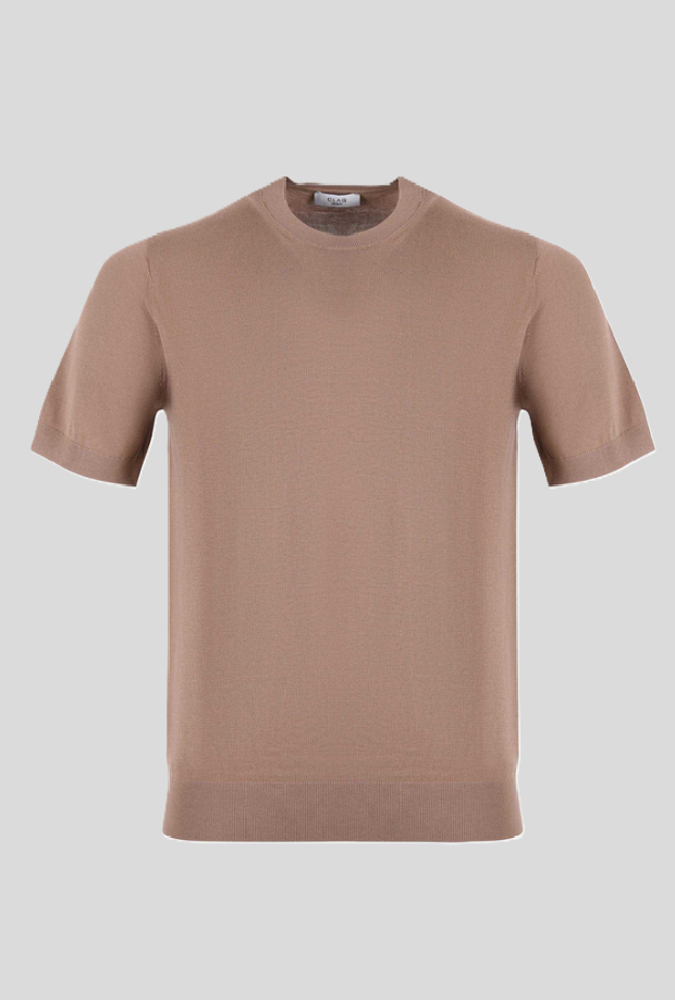 T-shirt man turtleneck