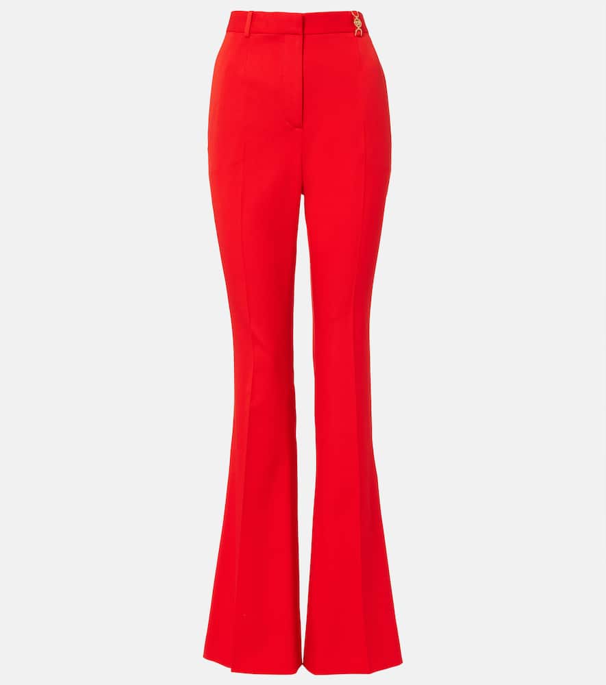 Medusa '95 wool flared pants