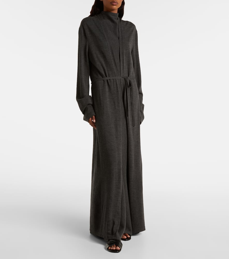 Alek wool wrap cardigan