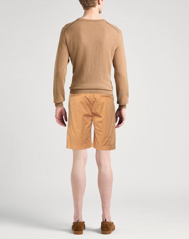 Man Shorts & Bermuda Shorts Camel