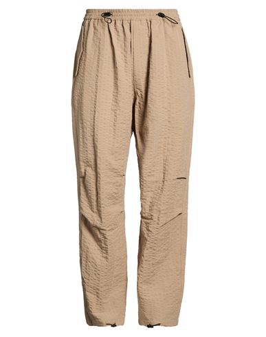 S. k. Manor Hill Man Pants Camel Size S Cotton