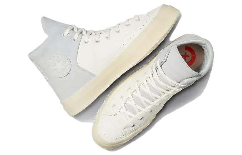 Chuck 70 Marquis Leather Shoes 'Vintage White'