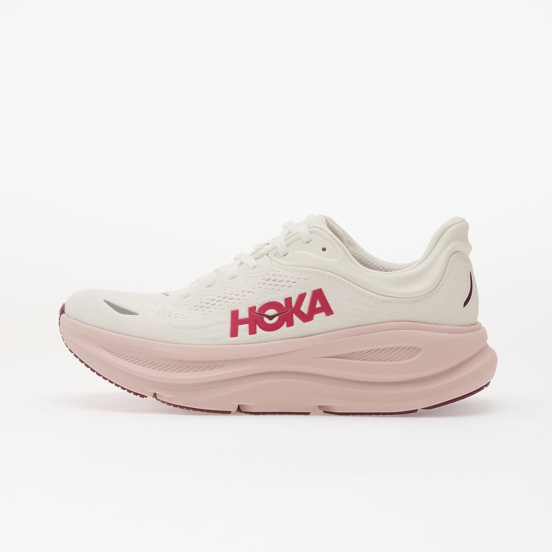Sneakers Hoka® W Bondi 9 White/ Pink Opa