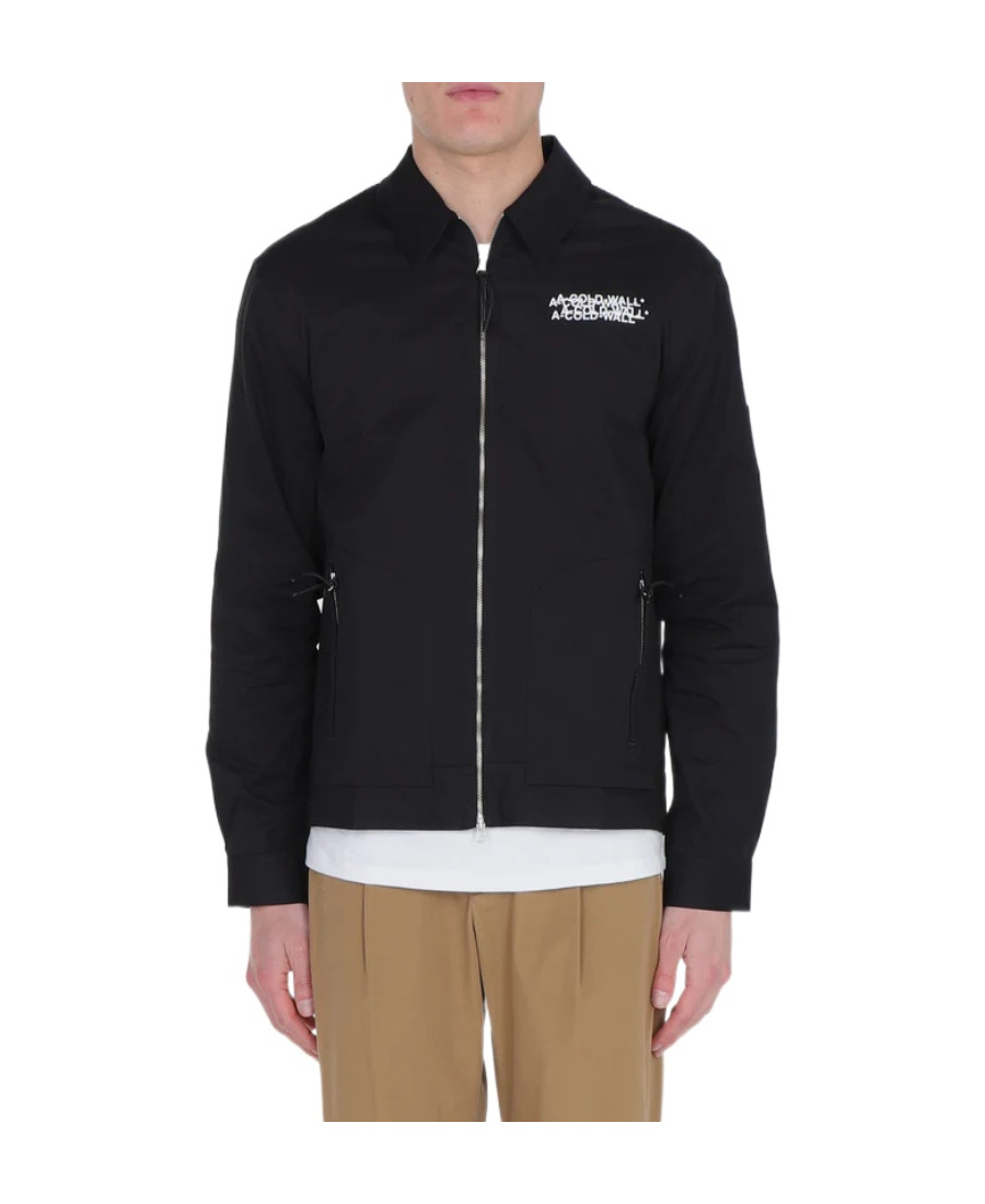 Logo casual jacket