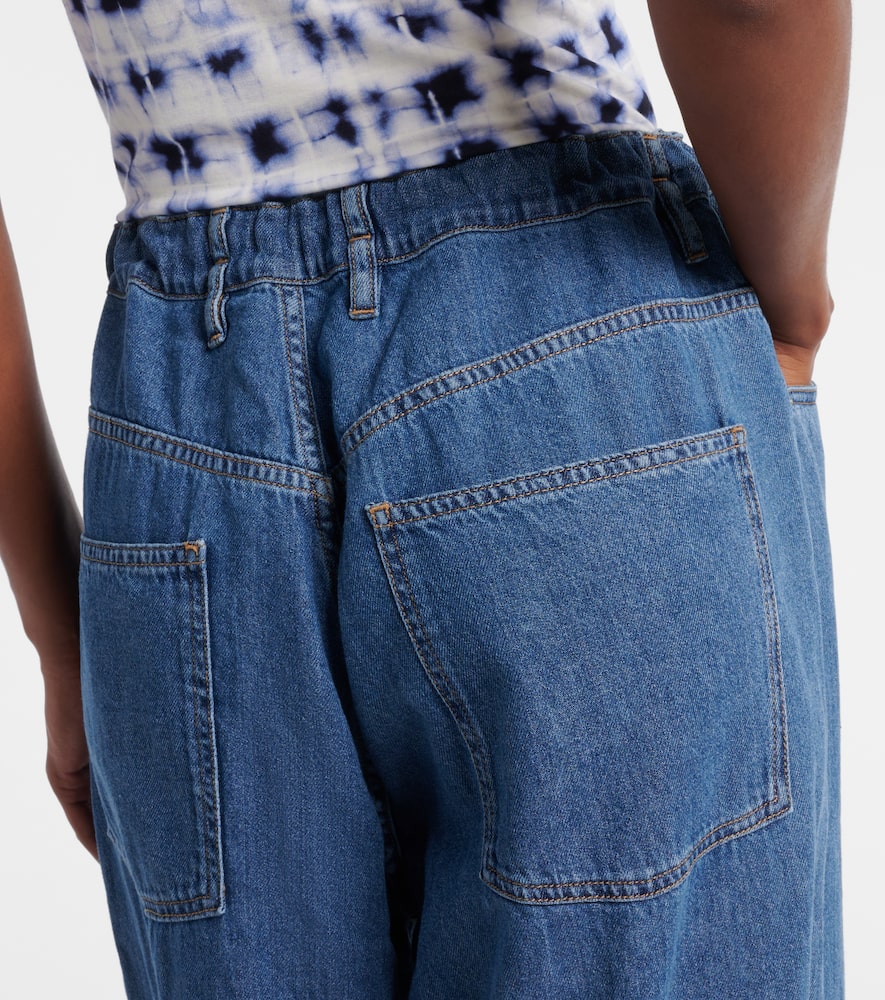 Salome wide-leg jeans