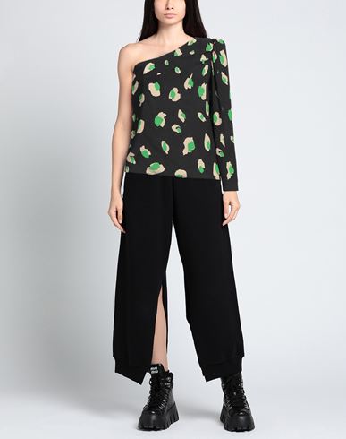 Woman Top Black Size 2 Viscose