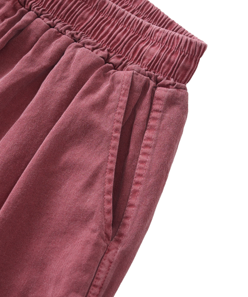 Washed Banding Shorts
