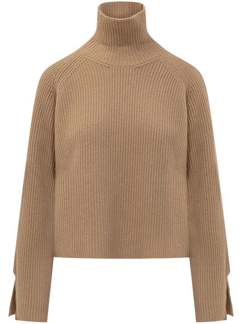 Turtleneck jumper - Neutrals