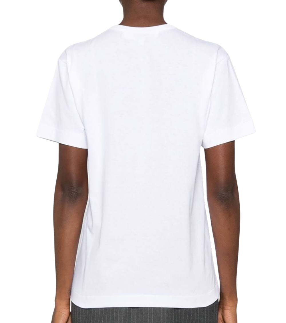 White Graphic Crew Neck T-Shirt
