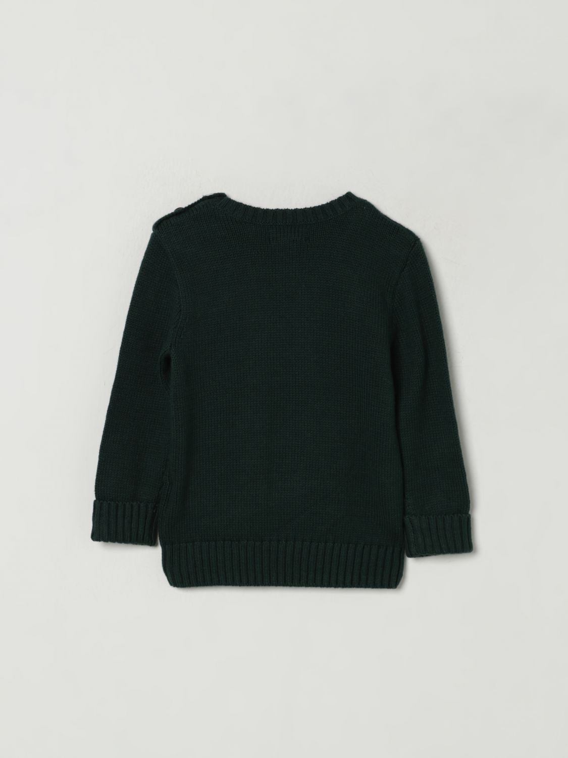 Sweater Kids color Green