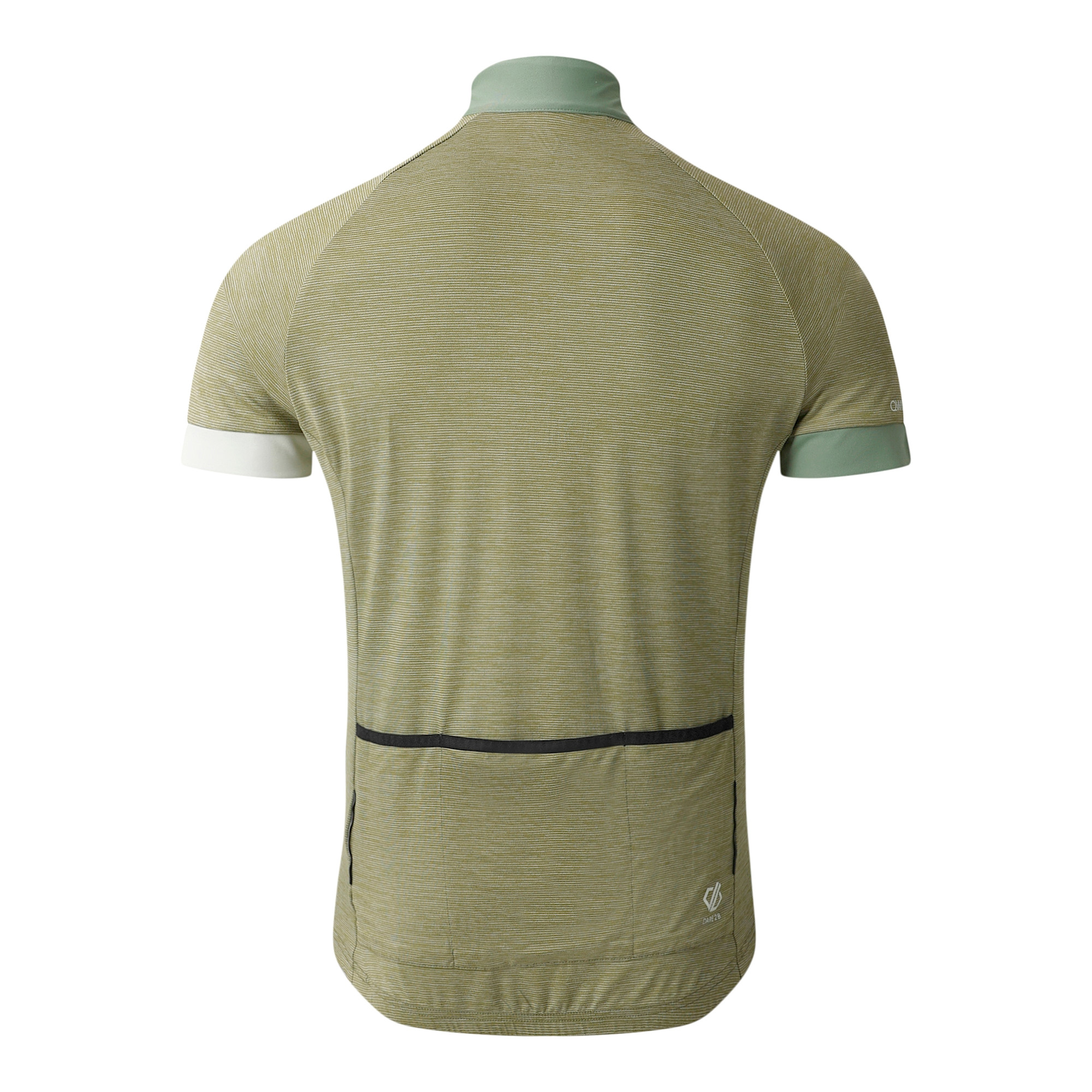 Dare 2B Mens Pedal It Out II Jersey Olivine Green Marl - X-Sma