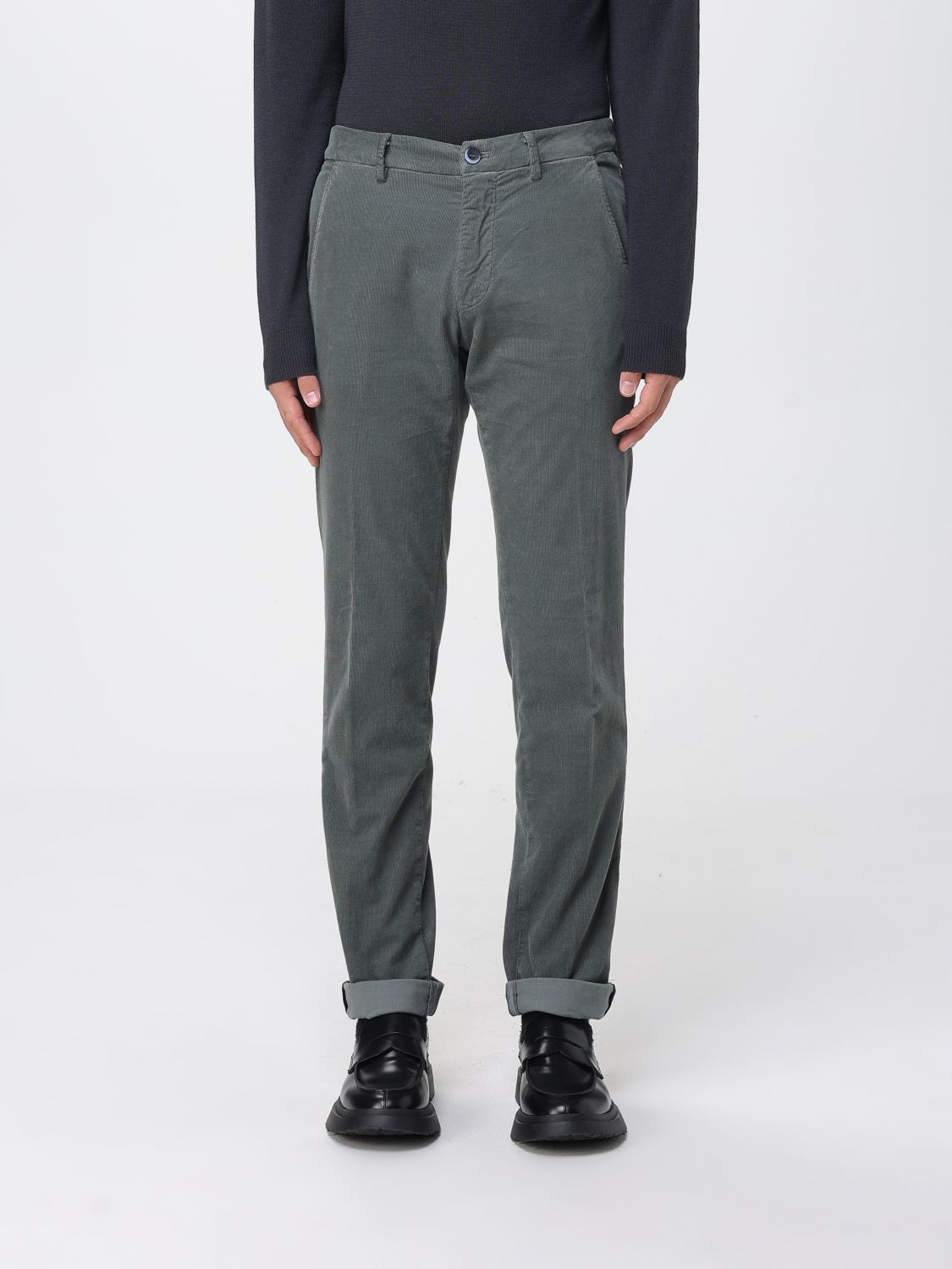 Pants Men color Grey