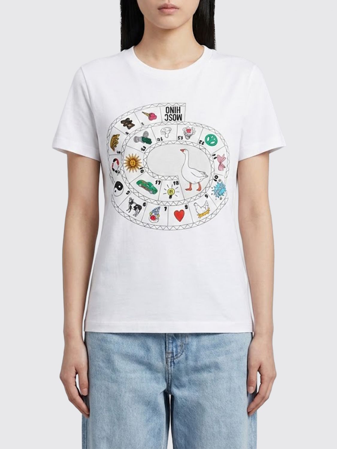 T-Shirt Woman color White