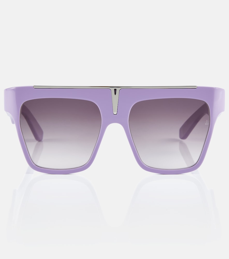 Jacques Marie Mage x Evangelie Smyrniotaki Selini flat-brow sunglasses