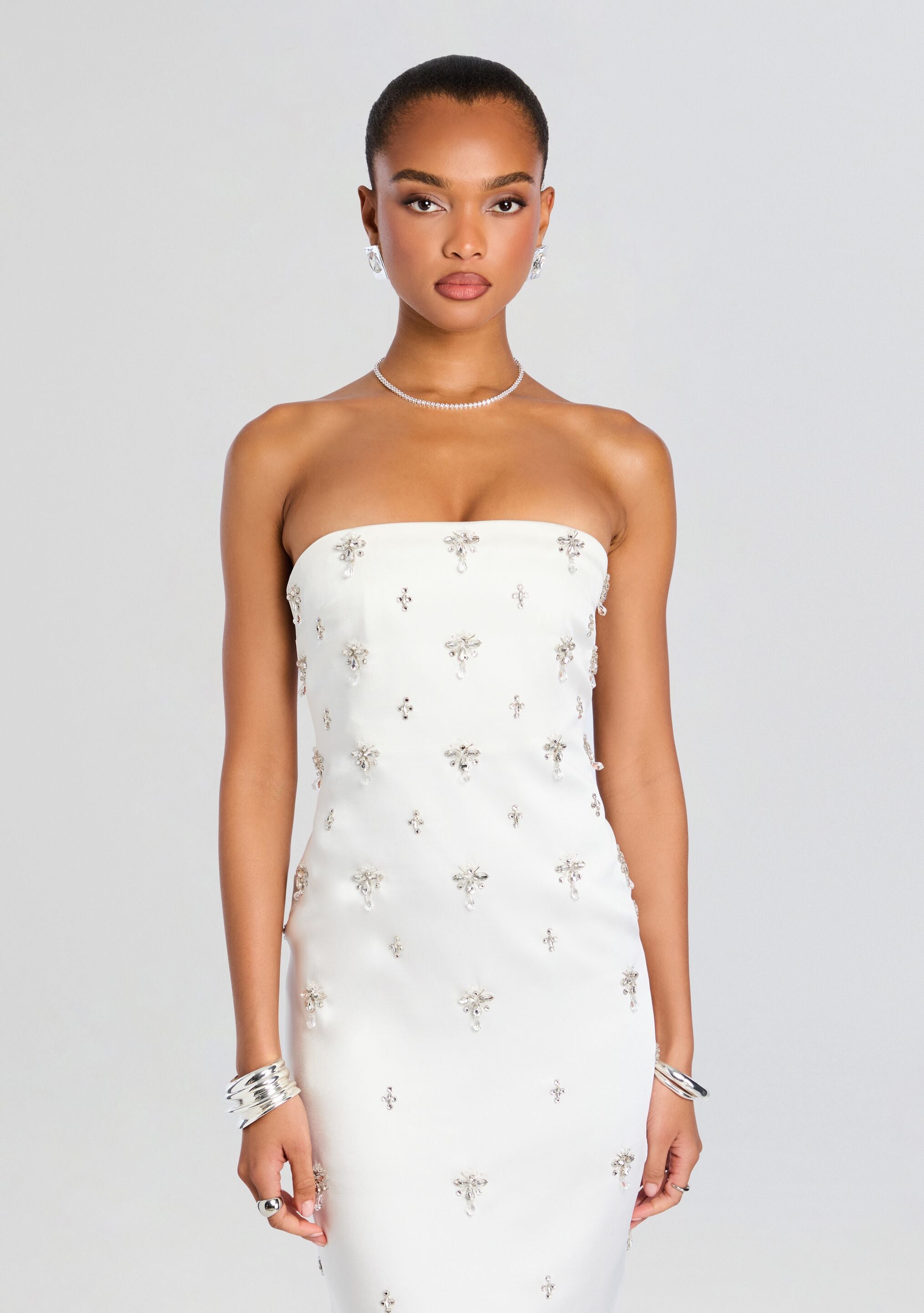 Elise Embellished Dress