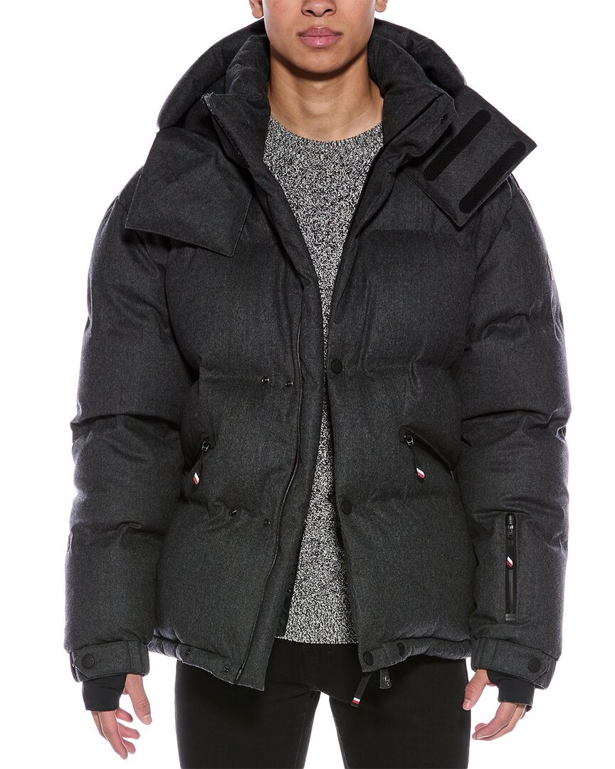 Wool Puffer Down Coat