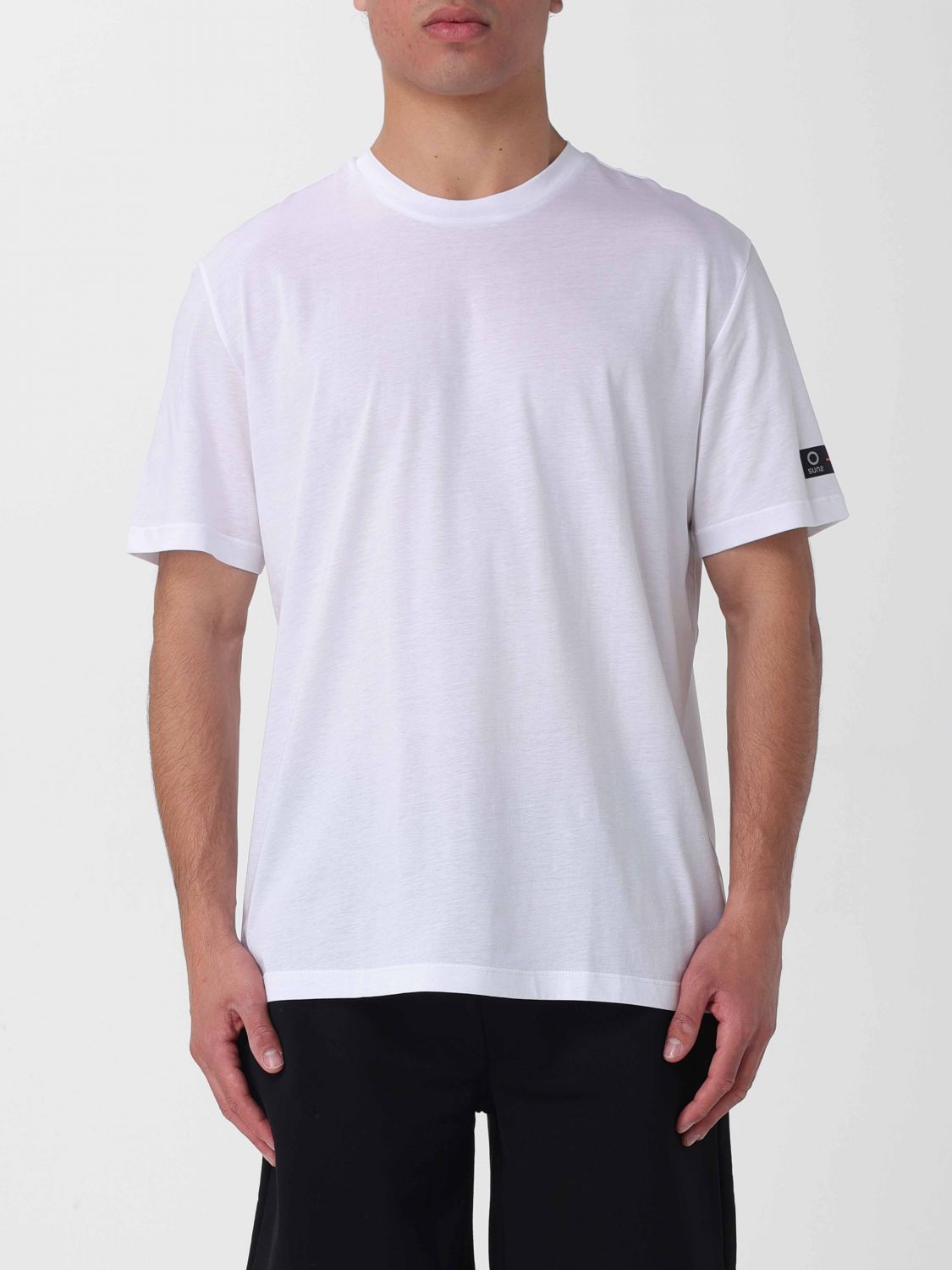 T-Shirt Men color White