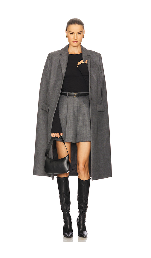 Herskind abrigo travis en color gris 36 también