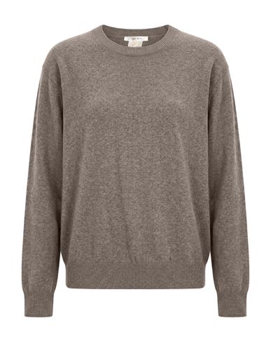 Woman Sweater Taupe Size M Cashmere