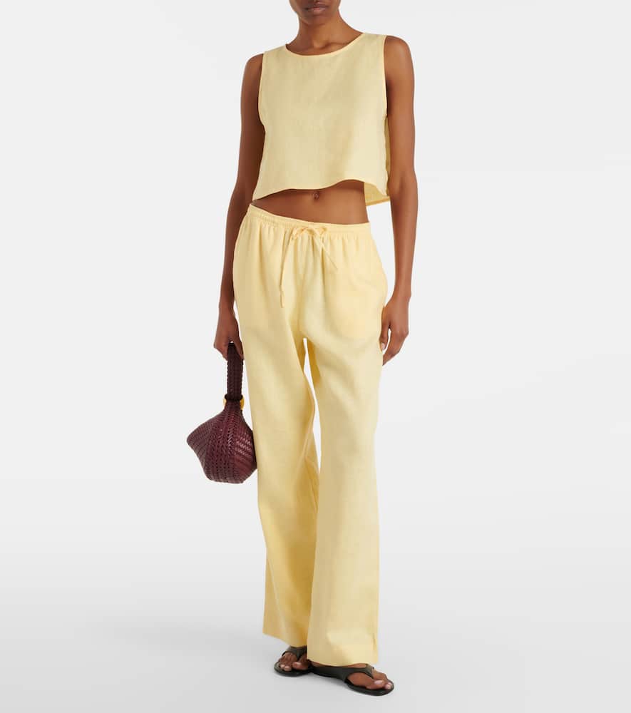 Kobe linen top