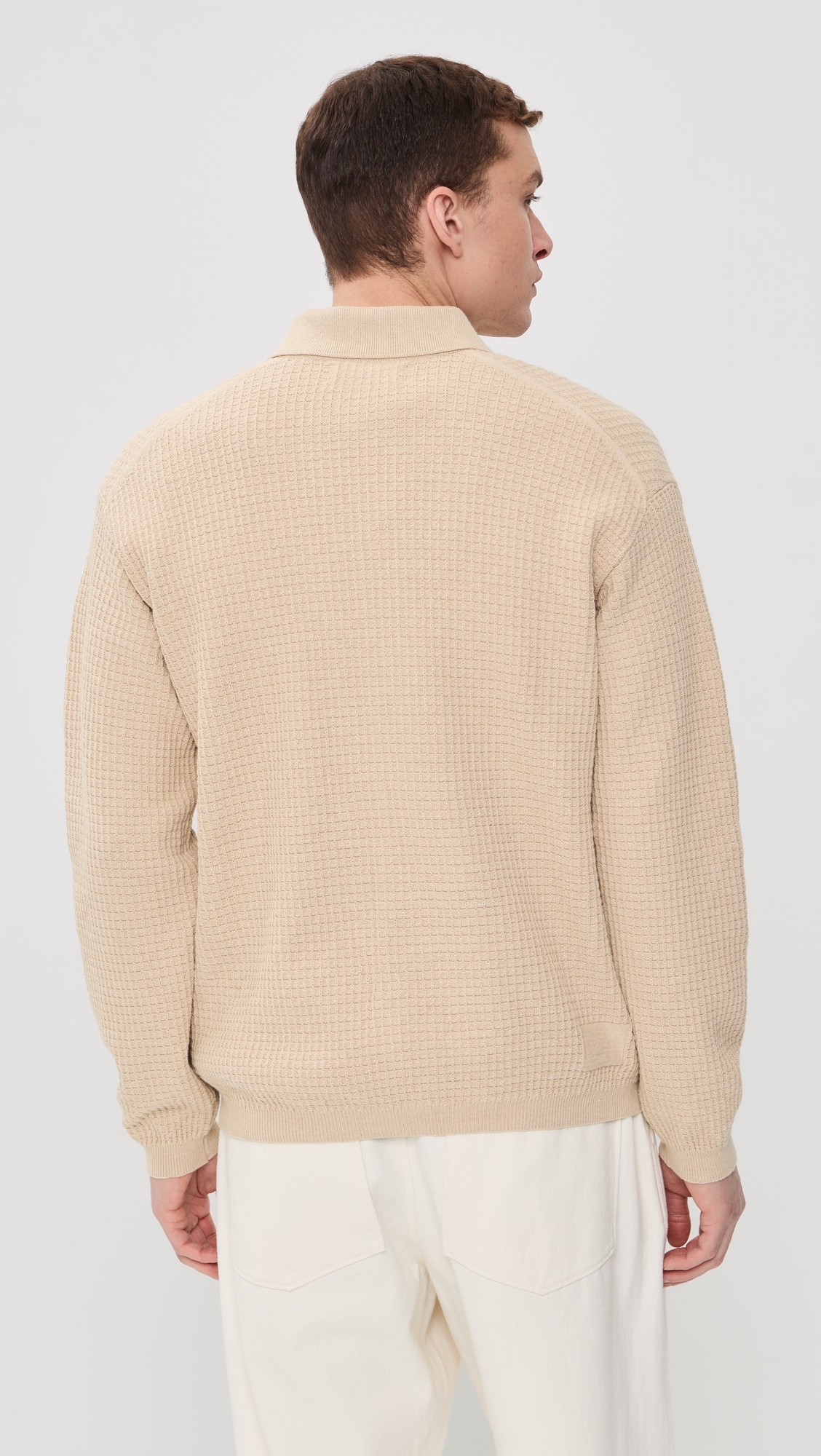 Cotton Knit Jacket