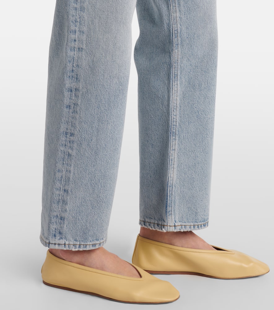 90s Pinch Waist straight jeans