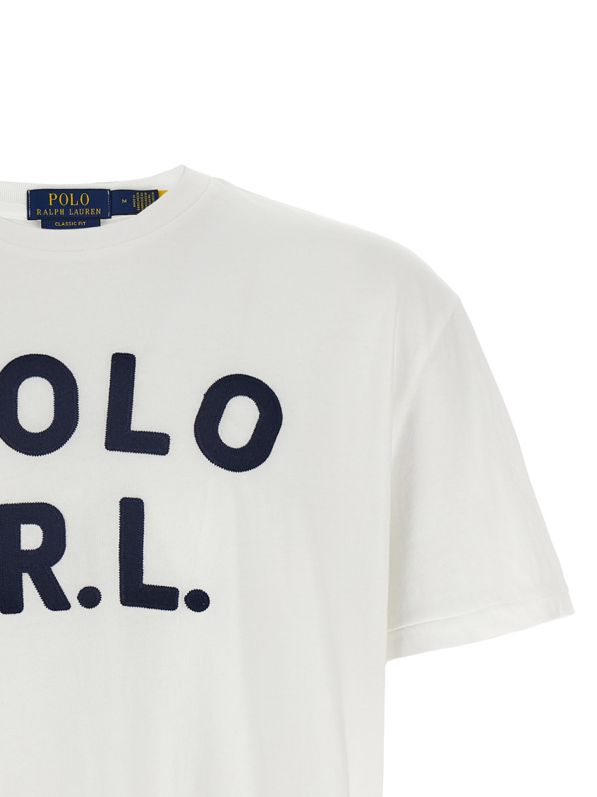 Polo Ralph Lauren - logo cotton t shirt crew neck