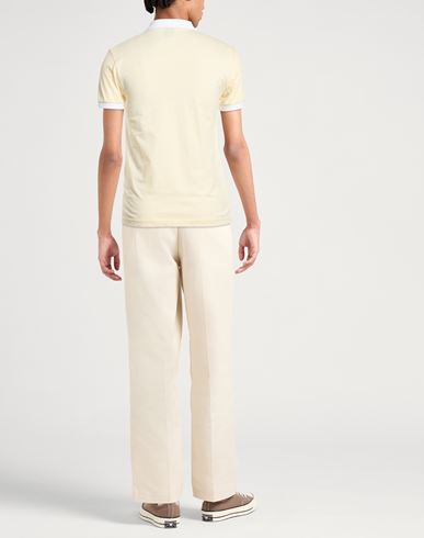 Man Polo shirt Yellow Size M Supima