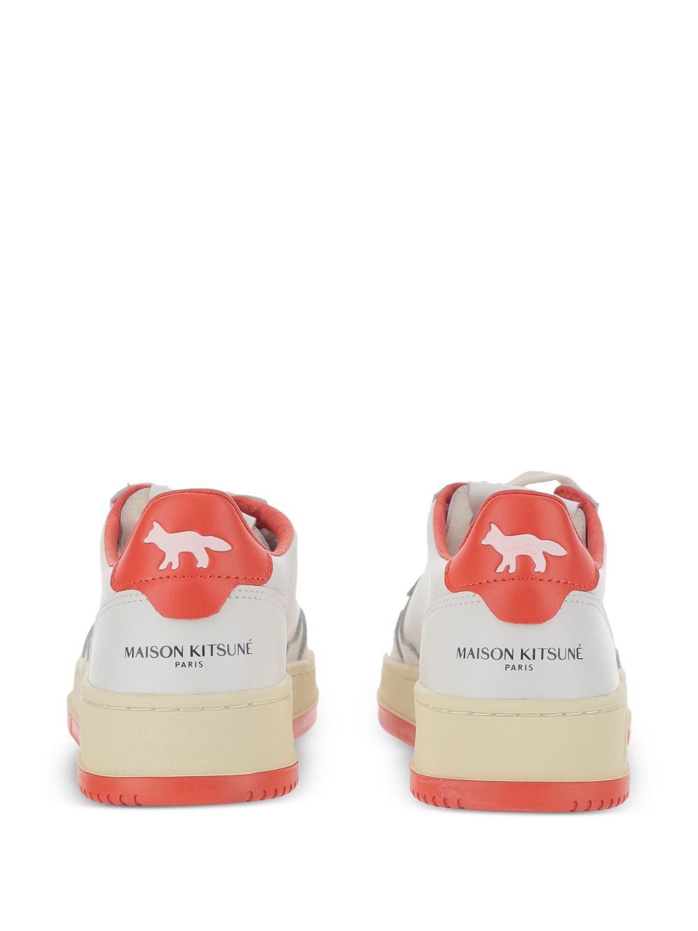 Autry X Maison Kitsune Medialist Low Sneaker