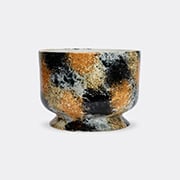 'jesture 2' Planter, Orange