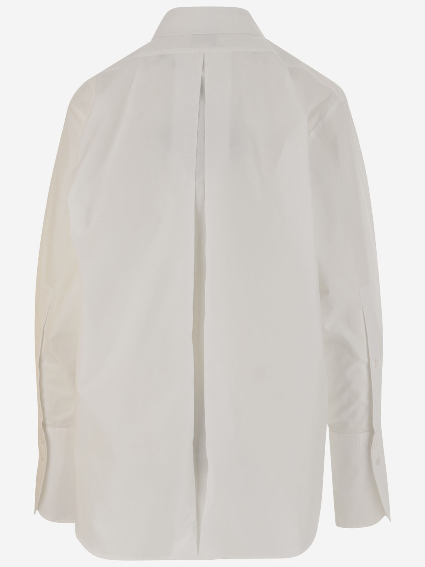 Cotton Shirt With Maxi Pockets
