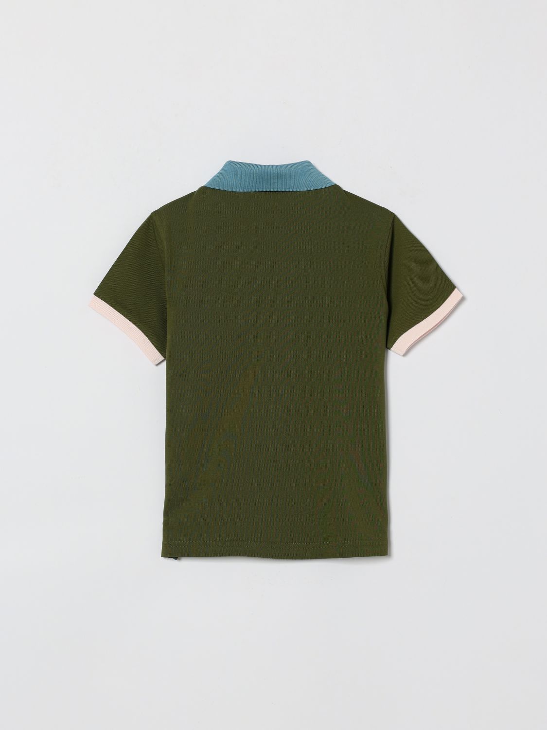 Polo Shirt Kids color Green