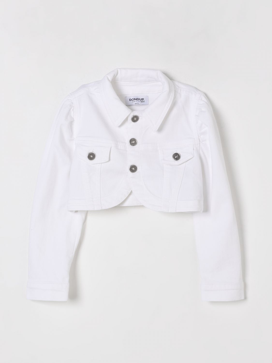 Coat Kids color White