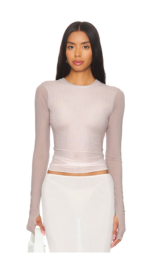 AFRM Kaylee Top in Nude. - XXL also in XXS, XS, S, M, L, XL, 1X, 2X, 3X