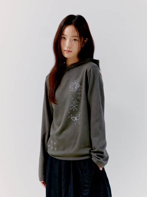 STARLIT FLOWER HOODIE