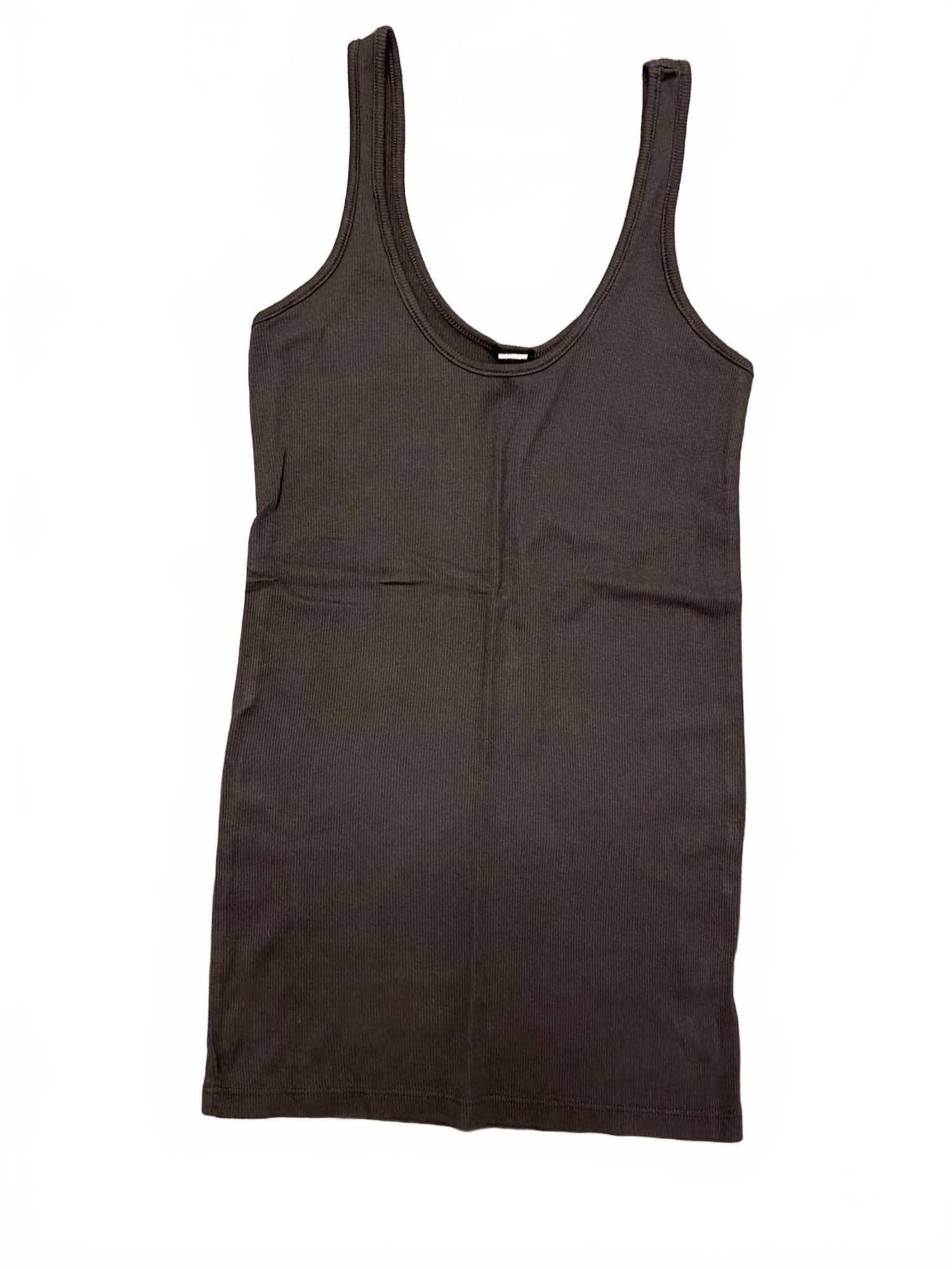 Women's Classic Layer Tank In Brown