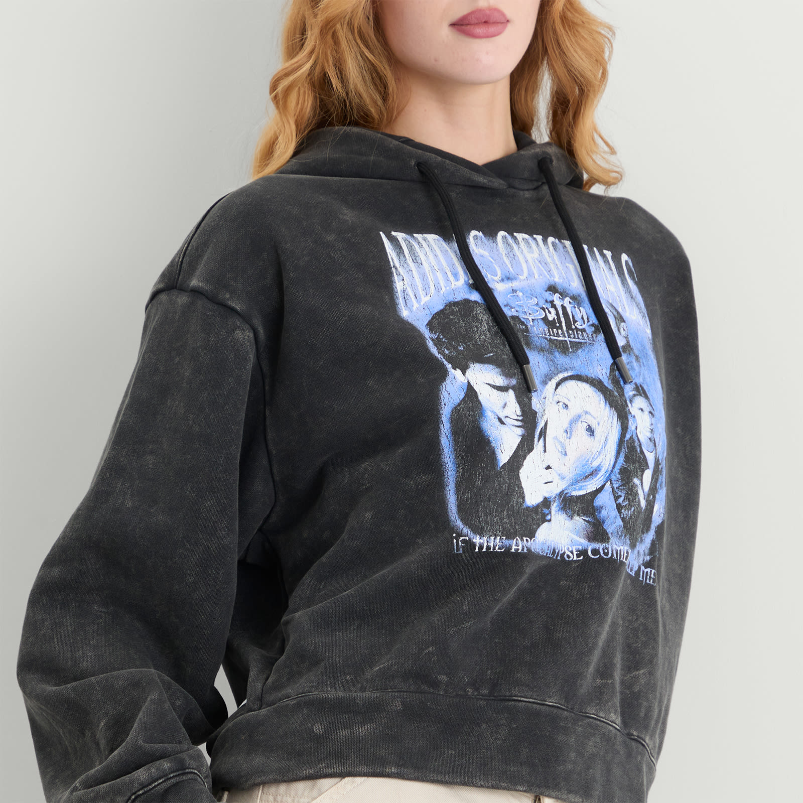 Women's Buffy Hoodie Black