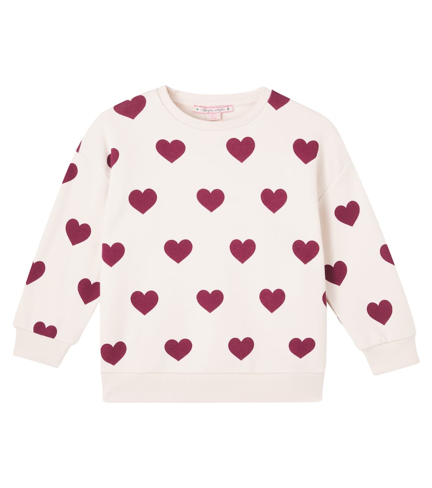 Konges Sløjd Printed cotton-blend jersey sweatshirt