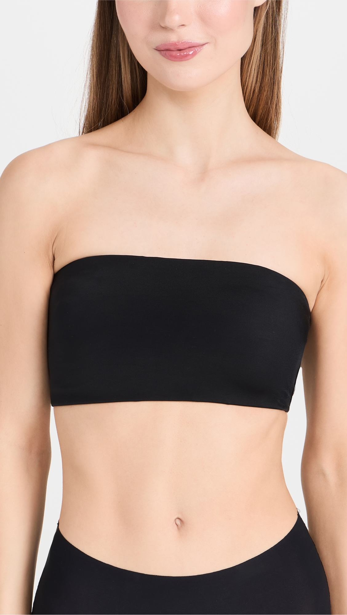 Bandeau Bra Very Black