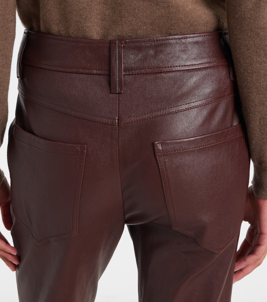 Leather pants