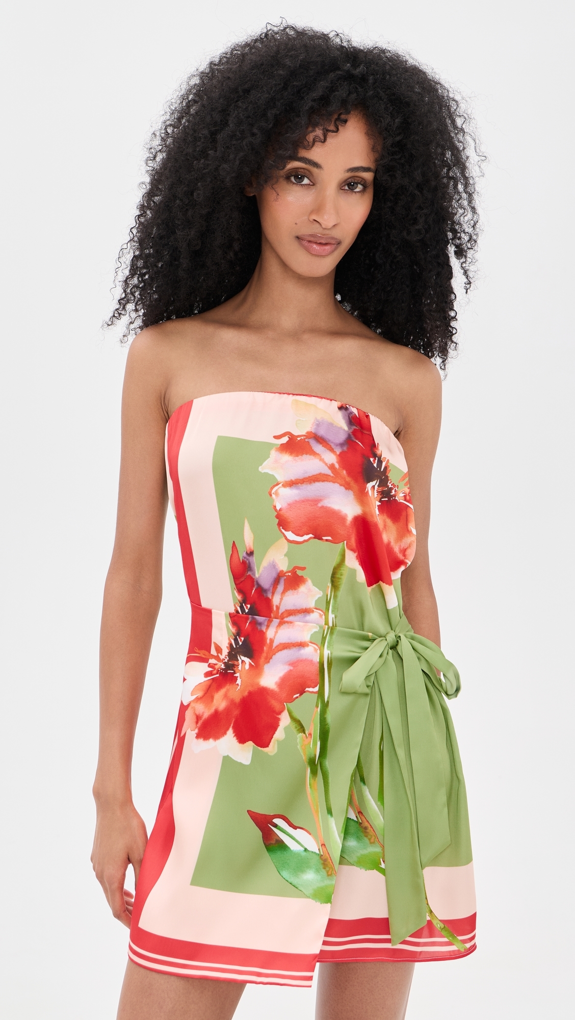 Priya Dress Scarf Flora St